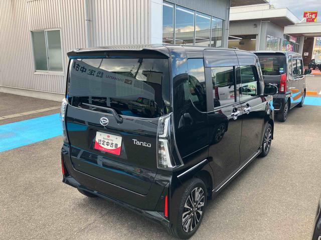 タントカスタムRS(福島県)の中古車
