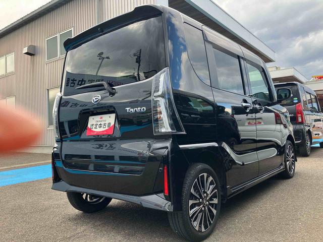 タントカスタムRS(福島県)の中古車