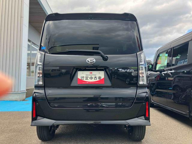 タントカスタムRS(福島県)の中古車