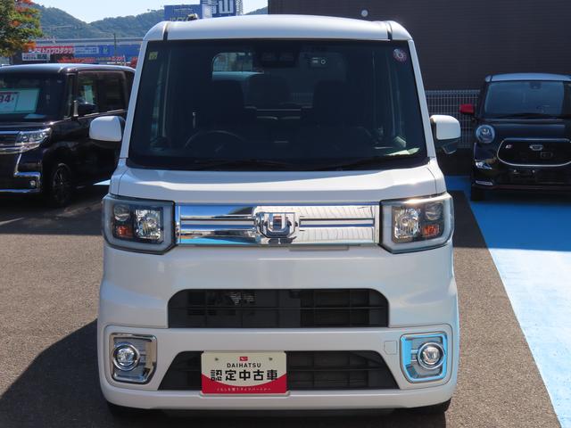 ウェイクＧターボリミテッドＳＡIII２ＷＤ　ＣＶＴ　６６０ｃｃ　両側電動スライドドア　ナビ　全方位モニター　衝突被害軽減ブレーキ　横滑り防止装置　ＡＢＳ　アイドリングストップ　プッシュボタンスタート　オートエアコン　車検整備付（福島県）の中古車