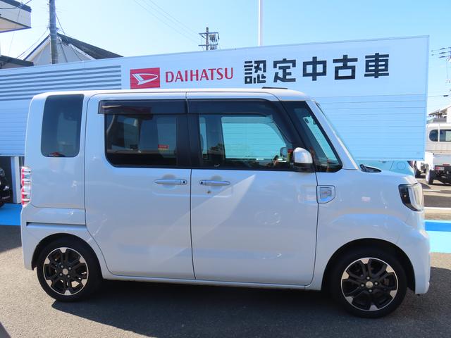 ウェイクＧターボリミテッドＳＡIII２ＷＤ　ＣＶＴ　６６０ｃｃ　両側電動スライドドア　ナビ　全方位モニター　衝突被害軽減ブレーキ　横滑り防止装置　ＡＢＳ　アイドリングストップ　プッシュボタンスタート　オートエアコン　車検整備付（福島県）の中古車