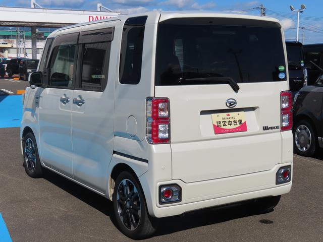 ウェイクＧターボリミテッドＳＡIII２ＷＤ　ＣＶＴ　６６０ｃｃ　両側電動スライドドア　ナビ　全方位モニター　衝突被害軽減ブレーキ　横滑り防止装置　ＡＢＳ　アイドリングストップ　プッシュボタンスタート　オートエアコン　車検整備付（福島県）の中古車