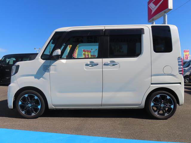 ウェイクＧターボリミテッドＳＡIII２ＷＤ　ＣＶＴ　６６０ｃｃ　両側電動スライドドア　ナビ　全方位モニター　衝突被害軽減ブレーキ　横滑り防止装置　ＡＢＳ　アイドリングストップ　プッシュボタンスタート　オートエアコン　車検整備付（福島県）の中古車