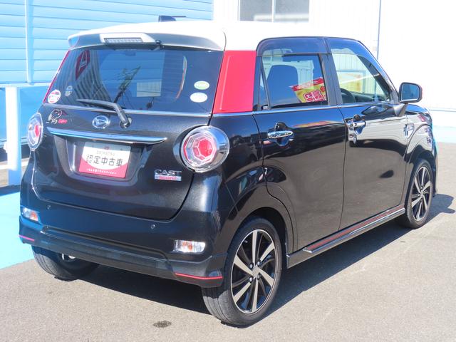 キャストスポーツSAII2WD CVT パドルシフト 660cc ターボ ナビ バックモニター ETC車載器 衝突被害軽減ブレーキ 横滑り防止装置 ABS アイドリングストップ プッシュボタンスタート 車検整備付(福島県)の中古車