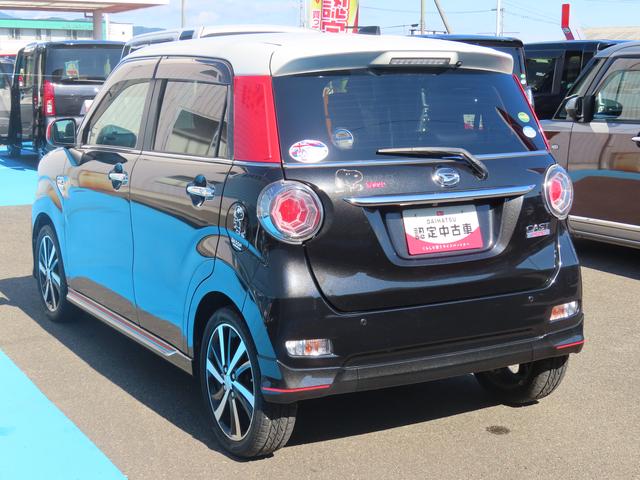 キャストスポーツSAII2WD CVT パドルシフト 660cc ターボ ナビ バックモニター ETC車載器 衝突被害軽減ブレーキ 横滑り防止装置 ABS アイドリングストップ プッシュボタンスタート 車検整備付(福島県)の中古車