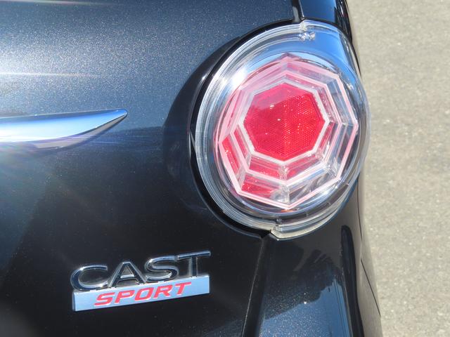 キャストスポーツSAII2WD CVT パドルシフト 660cc ターボ ナビ バックモニター ETC車載器 衝突被害軽減ブレーキ 横滑り防止装置 ABS アイドリングストップ プッシュボタンスタート 車検整備付(福島県)の中古車