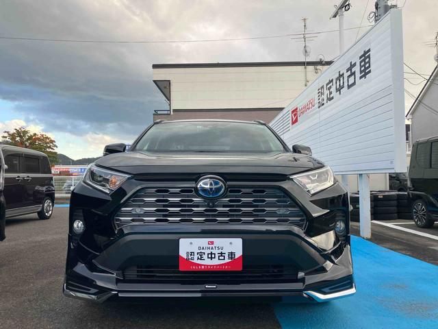 ＲＡＶ４ハイブリッドＧ４ＷＤ　２５００ｃｃ　ナビ　サンルーフ　ナビ　全方位モニター　ＥＴＣ車載器　運転席パワーシート　クルーズコントロール　革巻ステアリングホイール　ＵＶカットガラス　車検整備付（福島県）の中古車