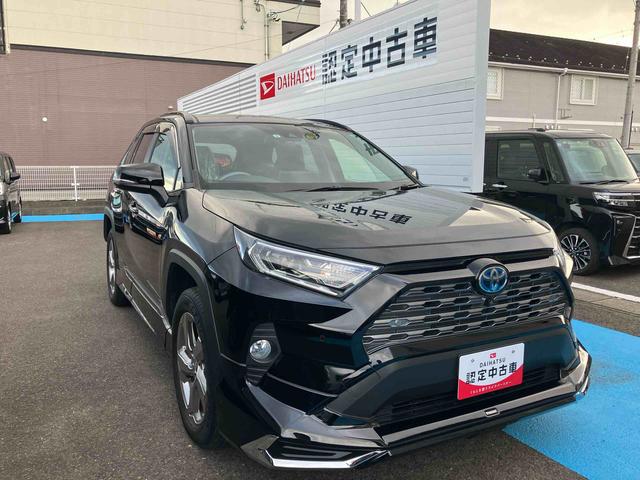 ＲＡＶ４ハイブリッドＧ４ＷＤ　２５００ｃｃ　ナビ　サンルーフ　ナビ　全方位モニター　ＥＴＣ車載器　運転席パワーシート　クルーズコントロール　革巻ステアリングホイール　ＵＶカットガラス　車検整備付（福島県）の中古車