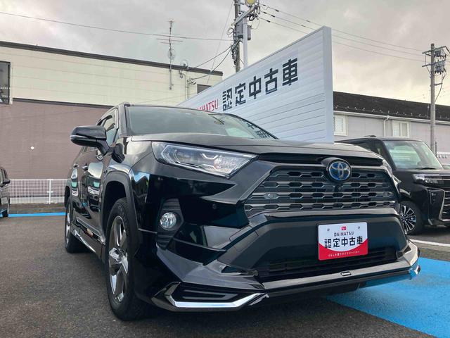 ＲＡＶ４ハイブリッドＧ４ＷＤ　２５００ｃｃ　ナビ　サンルーフ　ナビ　全方位モニター　ＥＴＣ車載器　運転席パワーシート　クルーズコントロール　革巻ステアリングホイール　ＵＶカットガラス　車検整備付（福島県）の中古車