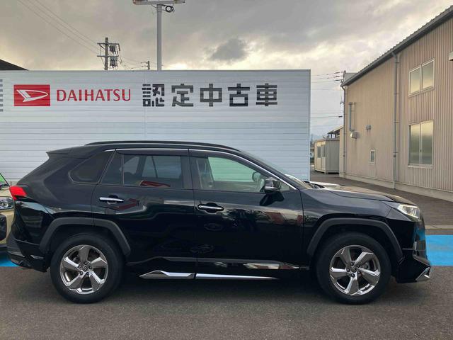 ＲＡＶ４ハイブリッドＧ４ＷＤ　２５００ｃｃ　ナビ　サンルーフ　ナビ　全方位モニター　ＥＴＣ車載器　運転席パワーシート　クルーズコントロール　革巻ステアリングホイール　ＵＶカットガラス　車検整備付（福島県）の中古車