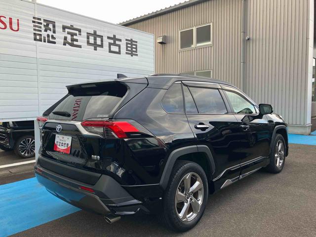 ＲＡＶ４ハイブリッドＧ４ＷＤ　２５００ｃｃ　ナビ　サンルーフ　ナビ　全方位モニター　ＥＴＣ車載器　運転席パワーシート　クルーズコントロール　革巻ステアリングホイール　ＵＶカットガラス　車検整備付（福島県）の中古車
