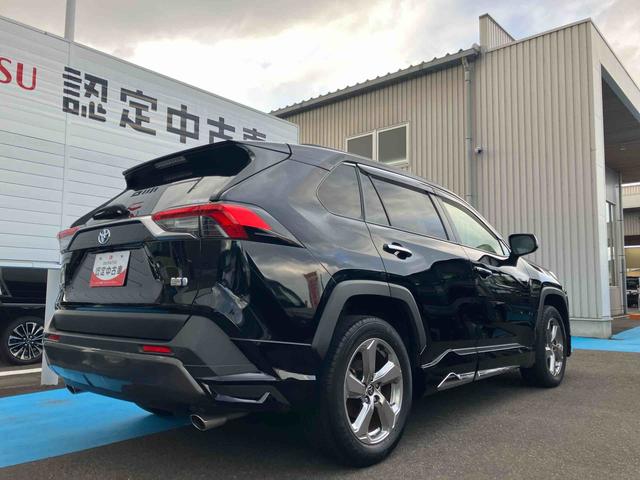 ＲＡＶ４ハイブリッドＧ４ＷＤ　２５００ｃｃ　ナビ　サンルーフ　ナビ　全方位モニター　ＥＴＣ車載器　運転席パワーシート　クルーズコントロール　革巻ステアリングホイール　ＵＶカットガラス　車検整備付（福島県）の中古車