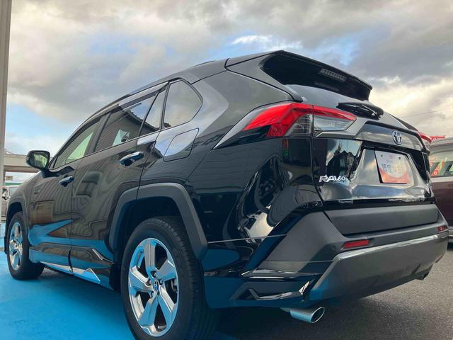 ＲＡＶ４ハイブリッドＧ４ＷＤ　２５００ｃｃ　ナビ　サンルーフ　ナビ　全方位モニター　ＥＴＣ車載器　運転席パワーシート　クルーズコントロール　革巻ステアリングホイール　ＵＶカットガラス　車検整備付（福島県）の中古車