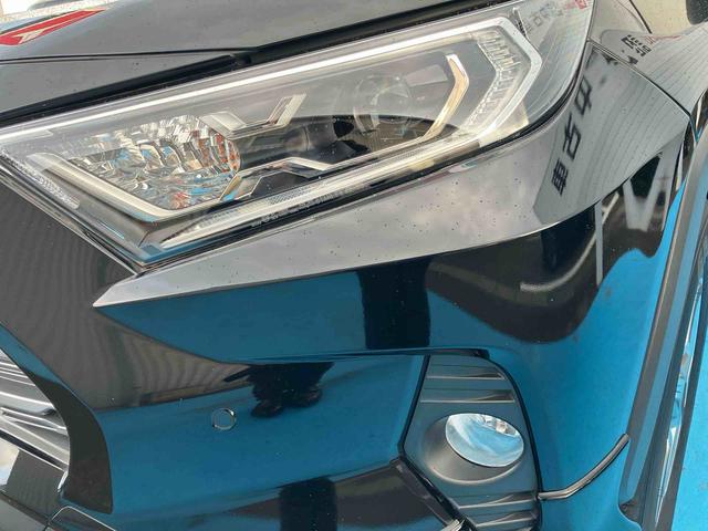 ＲＡＶ４ハイブリッドＧ４ＷＤ　２５００ｃｃ　ナビ　サンルーフ　ナビ　全方位モニター　ＥＴＣ車載器　運転席パワーシート　クルーズコントロール　革巻ステアリングホイール　ＵＶカットガラス　車検整備付（福島県）の中古車