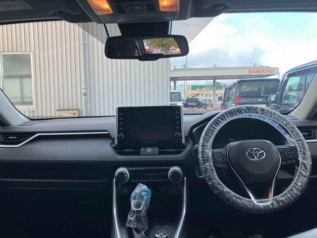 ＲＡＶ４ハイブリッドＧ４ＷＤ　２５００ｃｃ　ナビ　サンルーフ　ナビ　全方位モニター　ＥＴＣ車載器　運転席パワーシート　クルーズコントロール　革巻ステアリングホイール　ＵＶカットガラス　車検整備付（福島県）の中古車