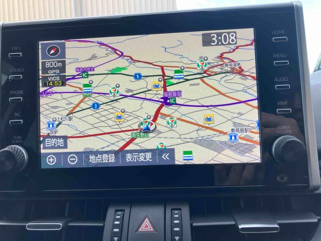 ＲＡＶ４ハイブリッドＧ４ＷＤ　２５００ｃｃ　ナビ　サンルーフ　ナビ　全方位モニター　ＥＴＣ車載器　運転席パワーシート　クルーズコントロール　革巻ステアリングホイール　ＵＶカットガラス　車検整備付（福島県）の中古車