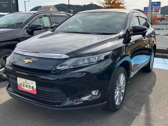 ハリアーエレガンス(福島県)の中古車