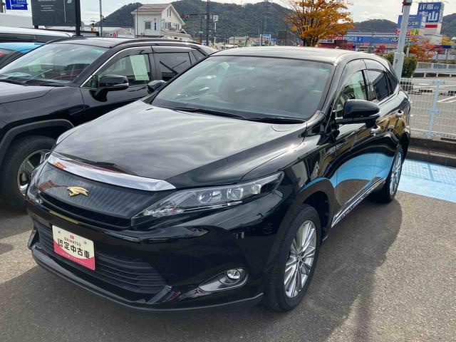 ハリアーエレガンス(福島県)の中古車