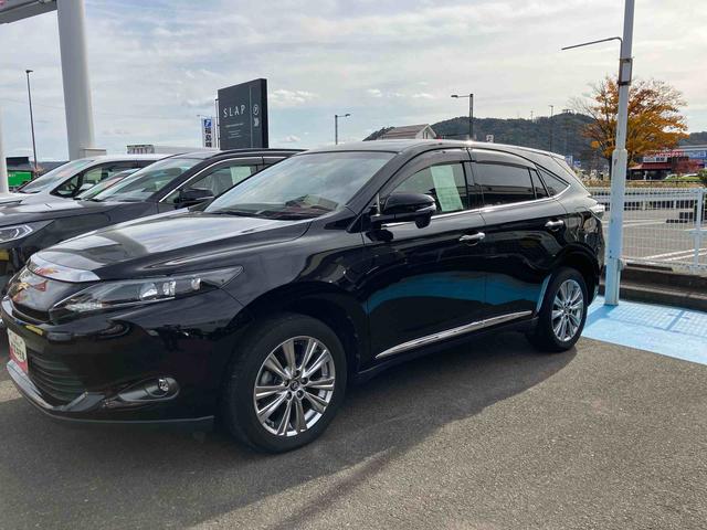 ハリアーエレガンス(福島県)の中古車