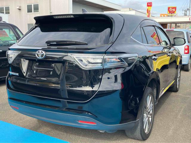 ハリアーエレガンス(福島県)の中古車