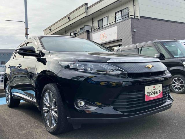 ハリアーエレガンス(福島県)の中古車