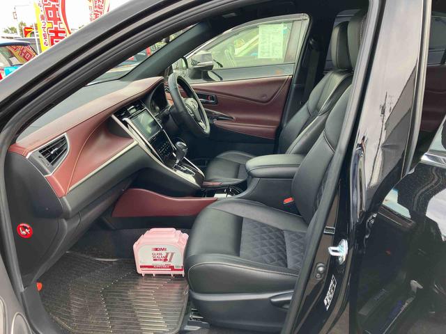 ハリアーエレガンス(福島県)の中古車