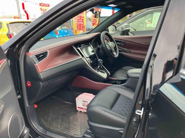 ハリアーエレガンス(福島県)の中古車