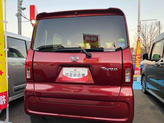 タントX 車検整備付 ワンオーナー車4WD CVT 660cc ナビ ドライブレコーダー 全方位モニター 衝突被害軽減ブレーキ 横滑り防止装置 ABS サイドエアバッグ アイドリングストップ プッシュボタンスタート 両側スライドドア(福島県)の中古車