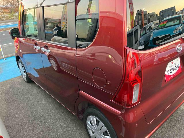 タントX 車検整備付 ワンオーナー車4WD CVT 660cc ナビ ドライブレコーダー 全方位モニター 衝突被害軽減ブレーキ 横滑り防止装置 ABS サイドエアバッグ アイドリングストップ プッシュボタンスタート 両側スライドドア(福島県)の中古車