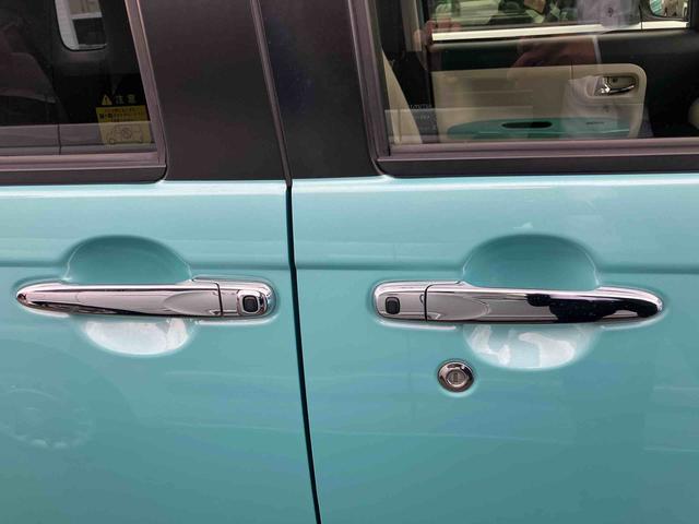 ムーヴキャンバスＸメイクアップリミテッド　ＳＡIII　車検整備付４ＷＤ　ＣＶＴ　６６０ｃｃ　車検整備付　ナビ　全方位モニター　両側電動スライドドア　衝突被害軽減ブレーキ　横滑り防止装置　ＡＢＳ　アイドリングストップ　プッシュボタンスタート　ワンオーナー車（福島県）の中古車