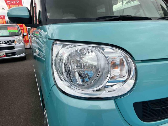 ムーヴキャンバスＸメイクアップリミテッド　ＳＡIII　車検整備付４ＷＤ　ＣＶＴ　６６０ｃｃ　車検整備付　ナビ　全方位モニター　両側電動スライドドア　衝突被害軽減ブレーキ　横滑り防止装置　ＡＢＳ　アイドリングストップ　プッシュボタンスタート　ワンオーナー車（福島県）の中古車