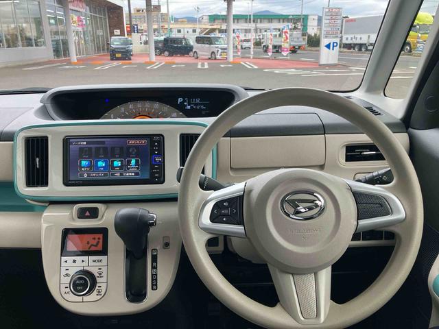 ムーヴキャンバスＸメイクアップリミテッド　ＳＡIII　車検整備付４ＷＤ　ＣＶＴ　６６０ｃｃ　車検整備付　ナビ　全方位モニター　両側電動スライドドア　衝突被害軽減ブレーキ　横滑り防止装置　ＡＢＳ　アイドリングストップ　プッシュボタンスタート　ワンオーナー車（福島県）の中古車