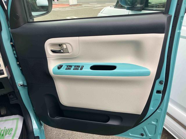 ムーヴキャンバスＸメイクアップリミテッド　ＳＡIII　車検整備付４ＷＤ　ＣＶＴ　６６０ｃｃ　車検整備付　ナビ　全方位モニター　両側電動スライドドア　衝突被害軽減ブレーキ　横滑り防止装置　ＡＢＳ　アイドリングストップ　プッシュボタンスタート　ワンオーナー車（福島県）の中古車