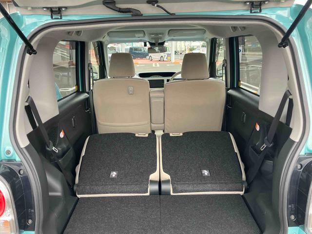 ムーヴキャンバスＸメイクアップリミテッド　ＳＡIII　車検整備付４ＷＤ　ＣＶＴ　６６０ｃｃ　車検整備付　ナビ　全方位モニター　両側電動スライドドア　衝突被害軽減ブレーキ　横滑り防止装置　ＡＢＳ　アイドリングストップ　プッシュボタンスタート　ワンオーナー車（福島県）の中古車