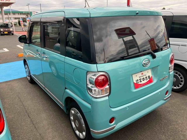 ムーヴキャンバスＸメイクアップリミテッド　ＳＡIII　車検整備付４ＷＤ　ＣＶＴ　６６０ｃｃ　車検整備付　ナビ　全方位モニター　両側電動スライドドア　衝突被害軽減ブレーキ　横滑り防止装置　ＡＢＳ　アイドリングストップ　プッシュボタンスタート　ワンオーナー車（福島県）の中古車