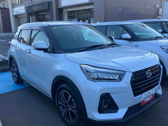 ロッキーG 4WD 車検整備付4WD CVT 1000cc ナビ 全方位モニター クルーズコントロール 衝突被害軽減ブレーキ 横滑り防止装置 ABS サイドエアバッグ アイドリングストップ プッシュボタンスタート 車検整備付(福島県)の中古車