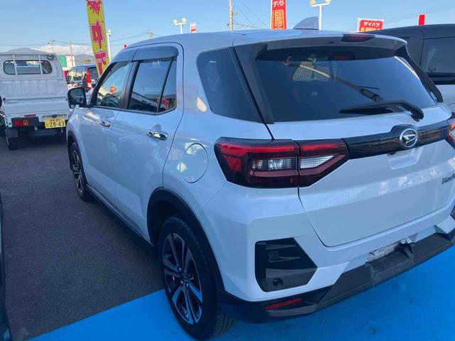 ロッキーG 4WD 車検整備付4WD CVT 1000cc ナビ 全方位モニター クルーズコントロール 衝突被害軽減ブレーキ 横滑り防止装置 ABS サイドエアバッグ アイドリングストップ プッシュボタンスタート 車検整備付(福島県)の中古車