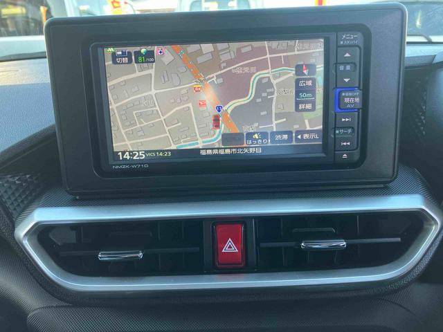 ロッキーG 4WD 車検整備付4WD CVT 1000cc ナビ 全方位モニター クルーズコントロール 衝突被害軽減ブレーキ 横滑り防止装置 ABS サイドエアバッグ アイドリングストップ プッシュボタンスタート 車検整備付(福島県)の中古車