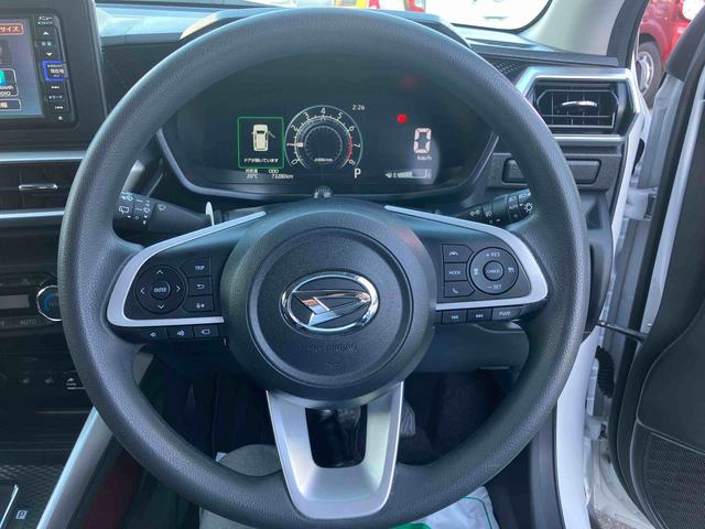 ロッキーG 4WD 車検整備付4WD CVT 1000cc ナビ 全方位モニター クルーズコントロール 衝突被害軽減ブレーキ 横滑り防止装置 ABS サイドエアバッグ アイドリングストップ プッシュボタンスタート 車検整備付(福島県)の中古車