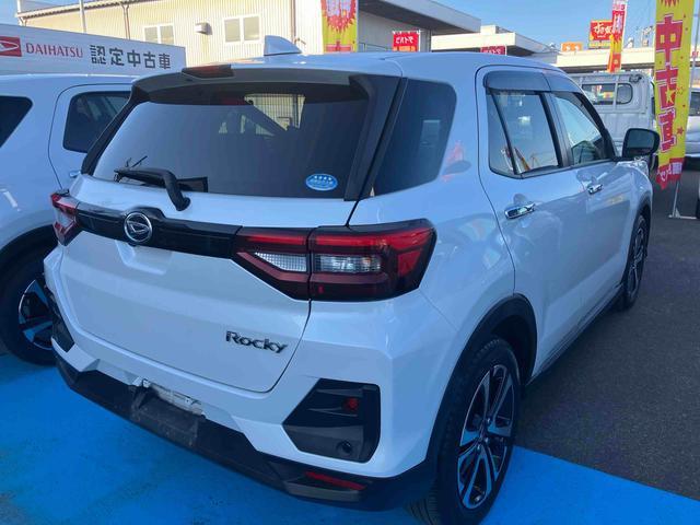 ロッキーＧ　４ＷＤ　車検整備付４ＷＤ　ＣＶＴ　１０００ｃｃ　ナビ　全方位モニター　クルーズコントロール　衝突被害軽減ブレーキ　横滑り防止装置　ＡＢＳ　サイドエアバッグ　アイドリングストップ　プッシュボタンスタート　車検整備付（福島県）の中古車