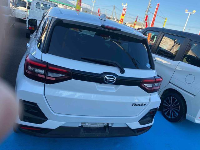 ロッキーＧ　４ＷＤ　車検整備付４ＷＤ　ＣＶＴ　１０００ｃｃ　ナビ　全方位モニター　クルーズコントロール　衝突被害軽減ブレーキ　横滑り防止装置　ＡＢＳ　サイドエアバッグ　アイドリングストップ　プッシュボタンスタート　車検整備付（福島県）の中古車