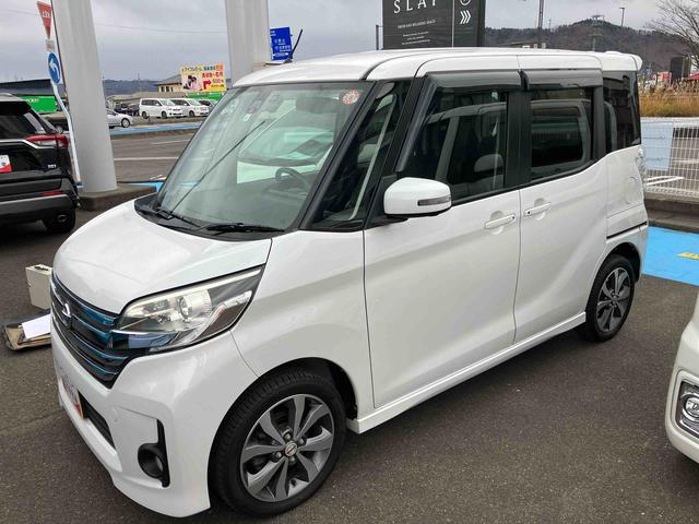 デイズルークスハイウェイスター ターボ2WD CVT 660cc ターボ 両側電動スライドドア オートエアコン ベンチシート(福島県)の中古車