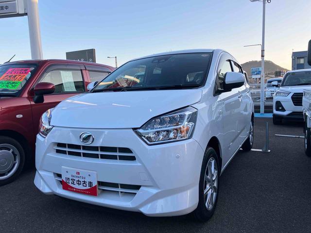 ミライースG SAIII2WD CVT 660cc ナビ バックモニター ドライブレコーダー 衝突被害軽減ブレーキ 横滑り防止装置 ABS アイドリングストップ プッシュボタンスタート オートエアコン 前席シートヒーター(福島県)の中古車