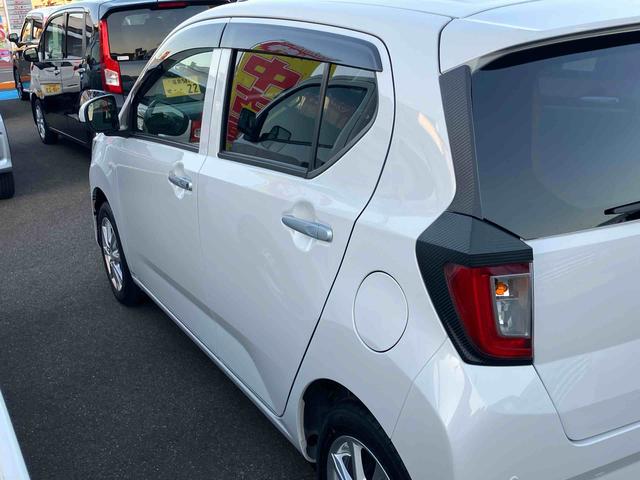 ミライースG SAIII2WD CVT 660cc ナビ バックモニター ドライブレコーダー 衝突被害軽減ブレーキ 横滑り防止装置 ABS アイドリングストップ プッシュボタンスタート オートエアコン 前席シートヒーター(福島県)の中古車