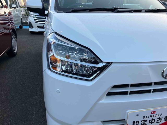 ミライースG SAIII2WD CVT 660cc ナビ バックモニター ドライブレコーダー 衝突被害軽減ブレーキ 横滑り防止装置 ABS アイドリングストップ プッシュボタンスタート オートエアコン 前席シートヒーター(福島県)の中古車