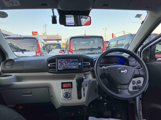 ミライースG SAIII2WD CVT 660cc ナビ バックモニター ドライブレコーダー 衝突被害軽減ブレーキ 横滑り防止装置 ABS アイドリングストップ プッシュボタンスタート オートエアコン 前席シートヒーター(福島県)の中古車