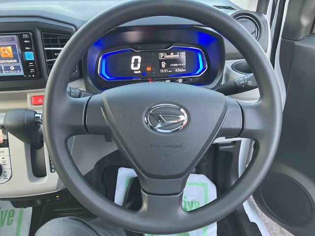 ミライースG SAIII2WD CVT 660cc ナビ バックモニター ドライブレコーダー 衝突被害軽減ブレーキ 横滑り防止装置 ABS アイドリングストップ プッシュボタンスタート オートエアコン 前席シートヒーター(福島県)の中古車