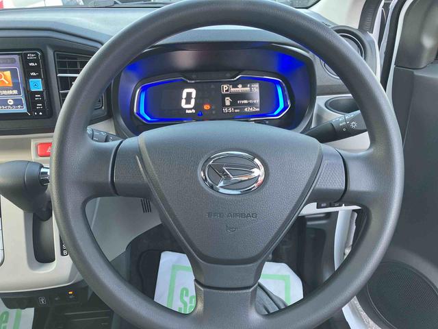 ミライースG SAIII2WD CVT 660cc ナビ バックモニター ドライブレコーダー 衝突被害軽減ブレーキ 横滑り防止装置 ABS アイドリングストップ プッシュボタンスタート オートエアコン 前席シートヒーター(福島県)の中古車