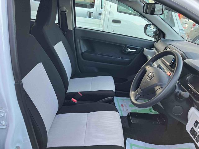 ミライースG SAIII2WD CVT 660cc ナビ バックモニター ドライブレコーダー 衝突被害軽減ブレーキ 横滑り防止装置 ABS アイドリングストップ プッシュボタンスタート オートエアコン 前席シートヒーター(福島県)の中古車