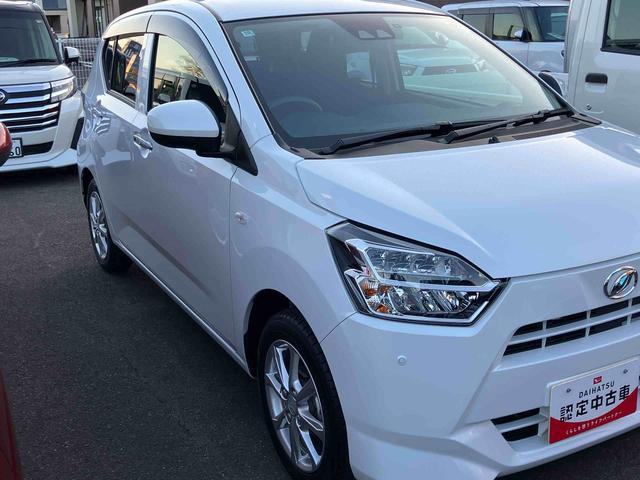 ミライースG SAIII2WD CVT 660cc ナビ バックモニター ドライブレコーダー 衝突被害軽減ブレーキ 横滑り防止装置 ABS アイドリングストップ プッシュボタンスタート オートエアコン 前席シートヒーター(福島県)の中古車
